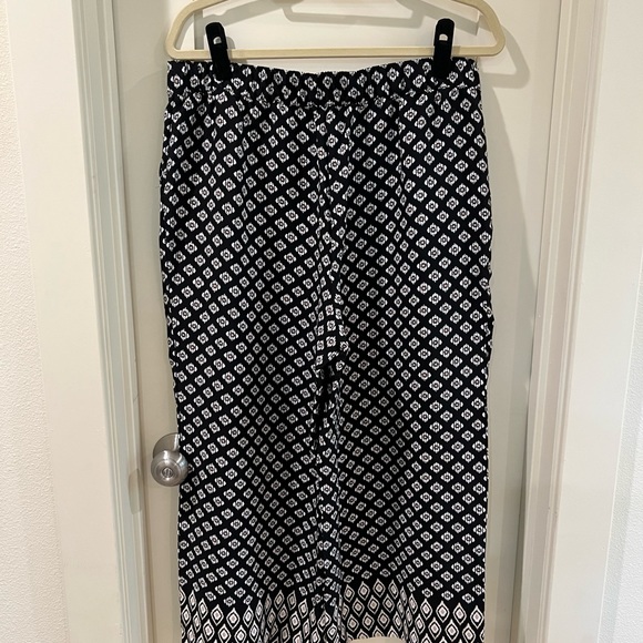 Loft Wide Leg Pull-on Pants - Picture 4 of 4